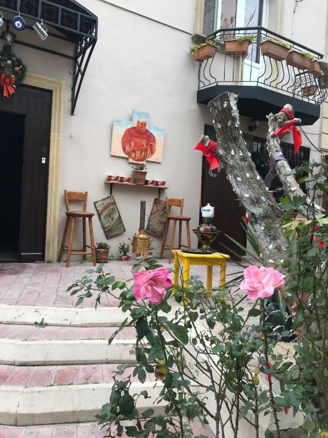 Altstadt Hotel & Cafe Baku Kültér fotó