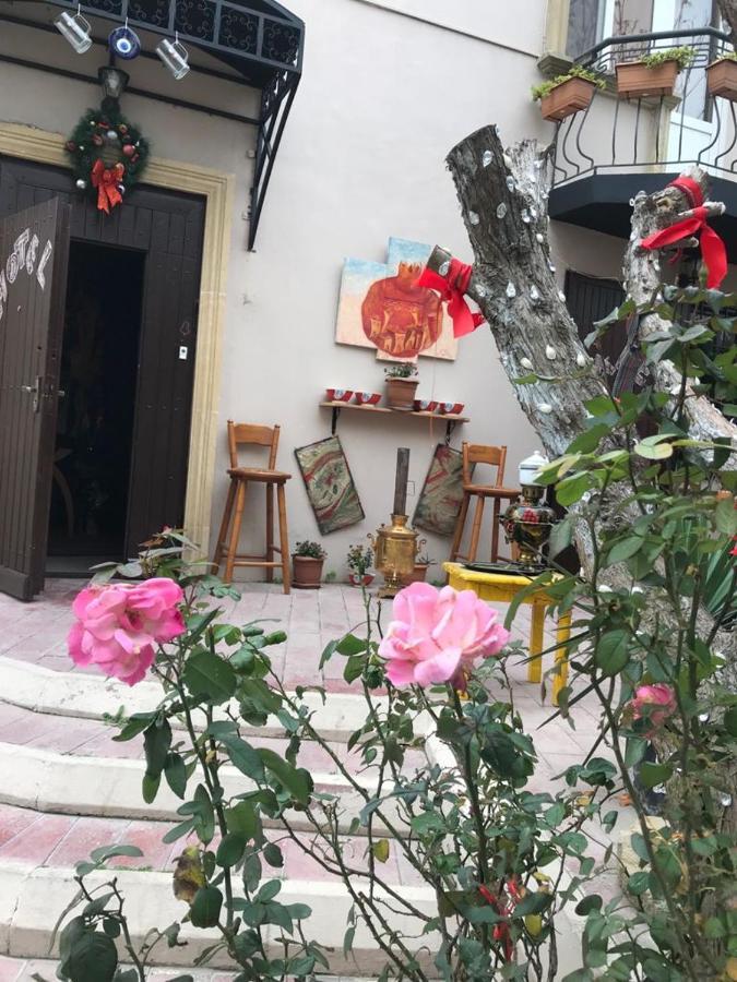 Altstadt Hotel & Cafe Baku Kültér fotó