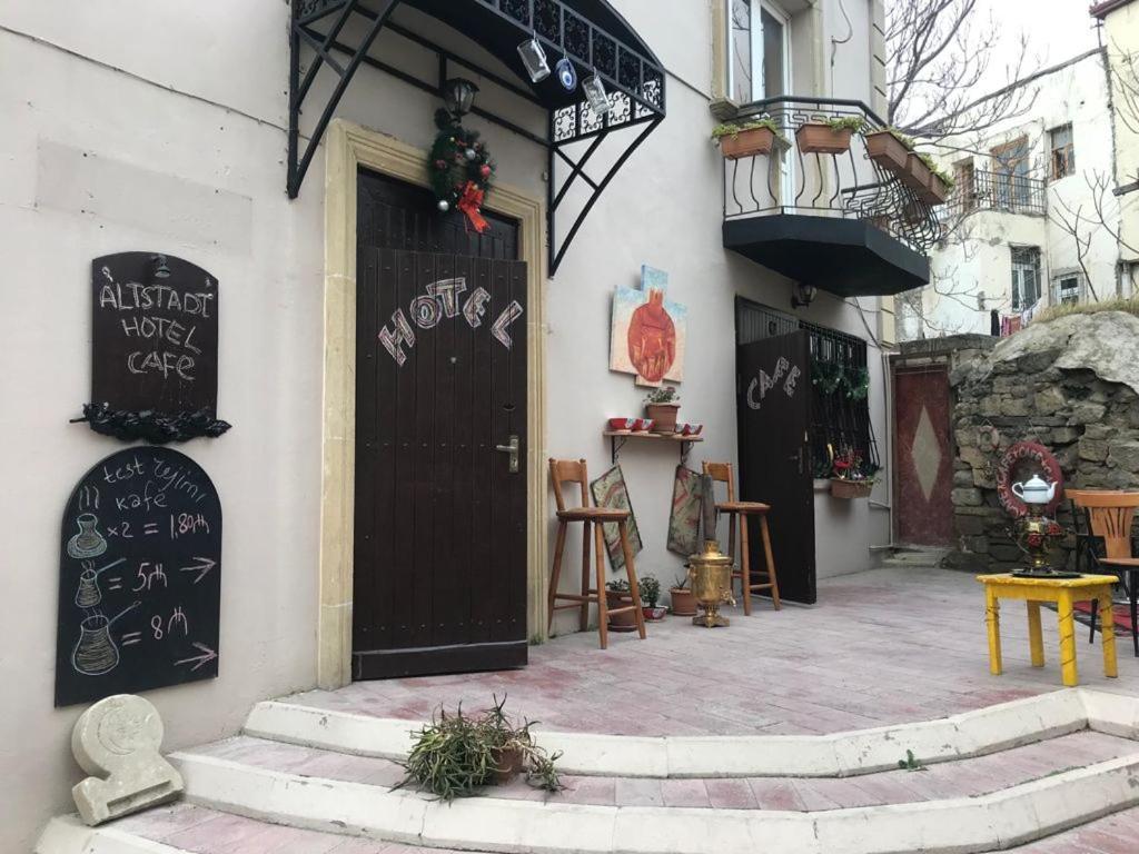 Altstadt Hotel & Cafe Baku Kültér fotó