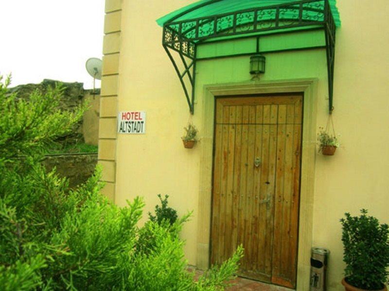 Altstadt Hotel & Cafe Baku Kültér fotó