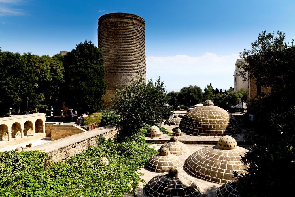 Altstadt Hotel & Cafe Baku Kültér fotó