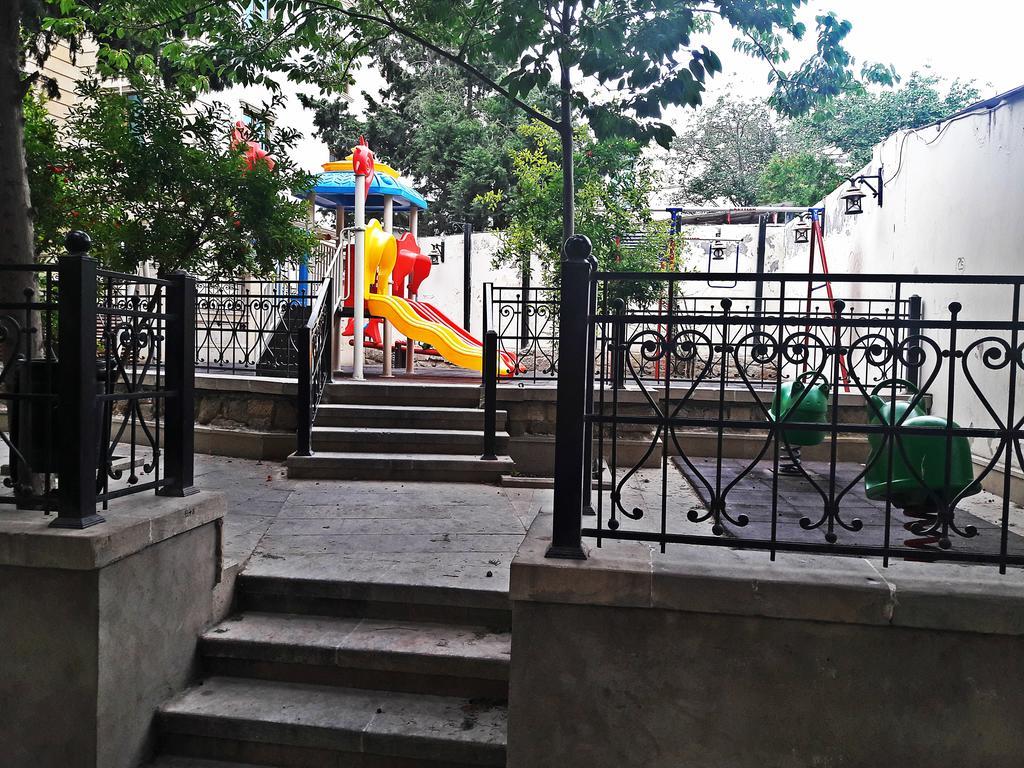 Altstadt Hotel & Cafe Baku Kültér fotó