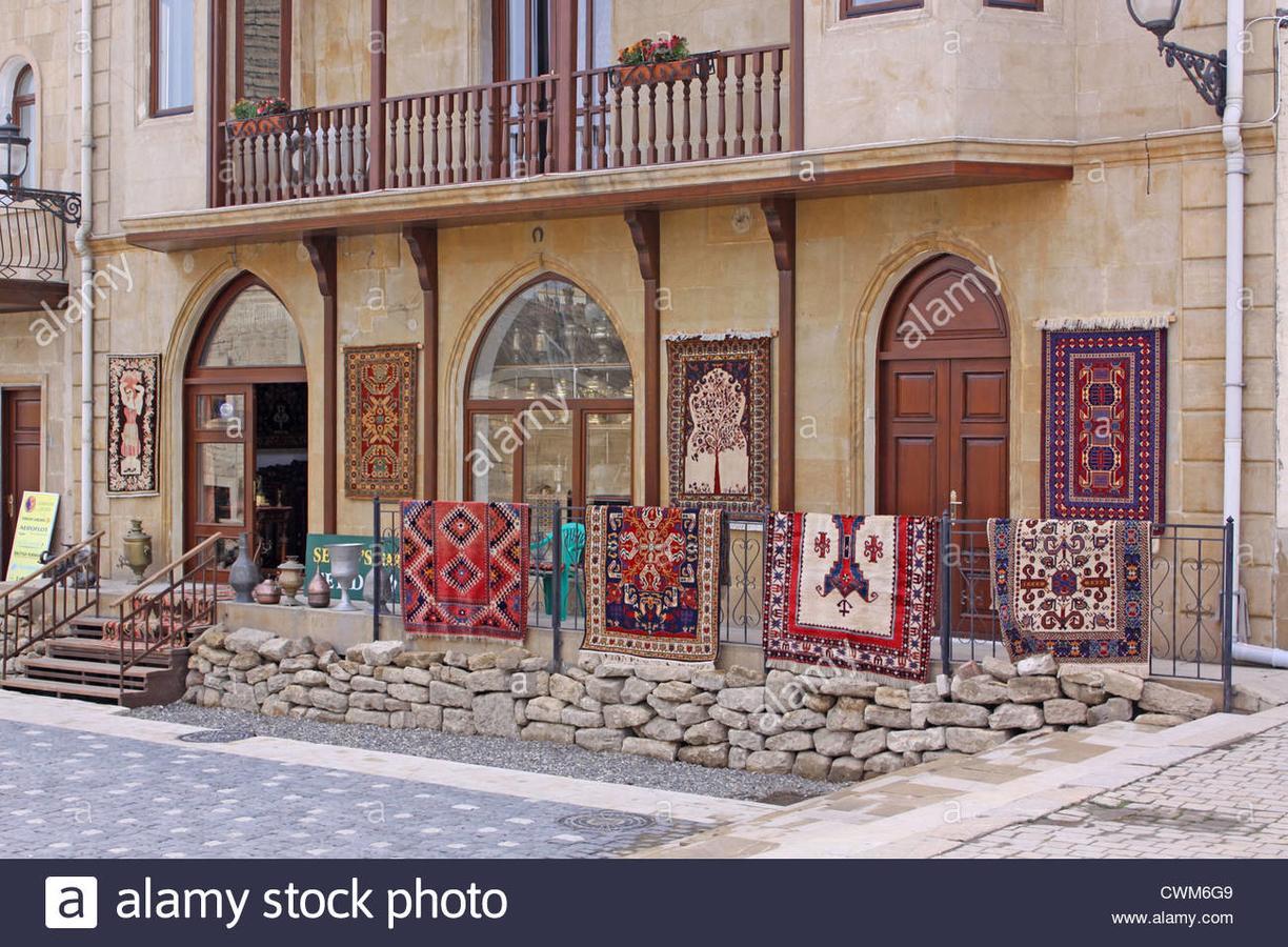 Altstadt Hotel & Cafe Baku Kültér fotó