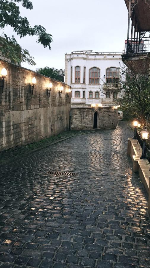 Altstadt Hotel & Cafe Baku Kültér fotó