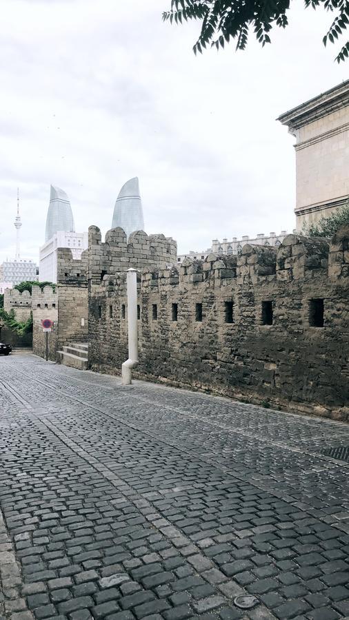 Altstadt Hotel & Cafe Baku Kültér fotó