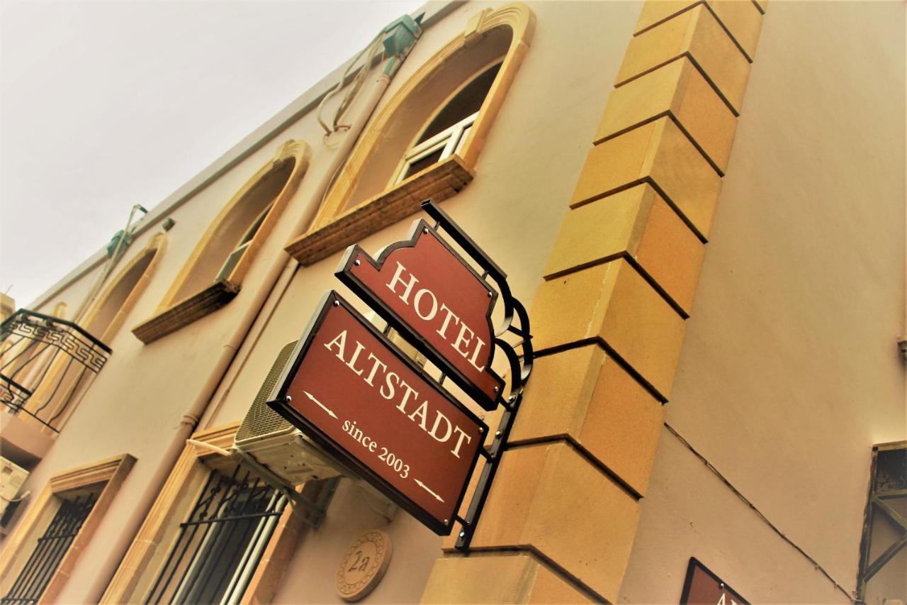 Altstadt Hotel & Cafe Baku Kültér fotó