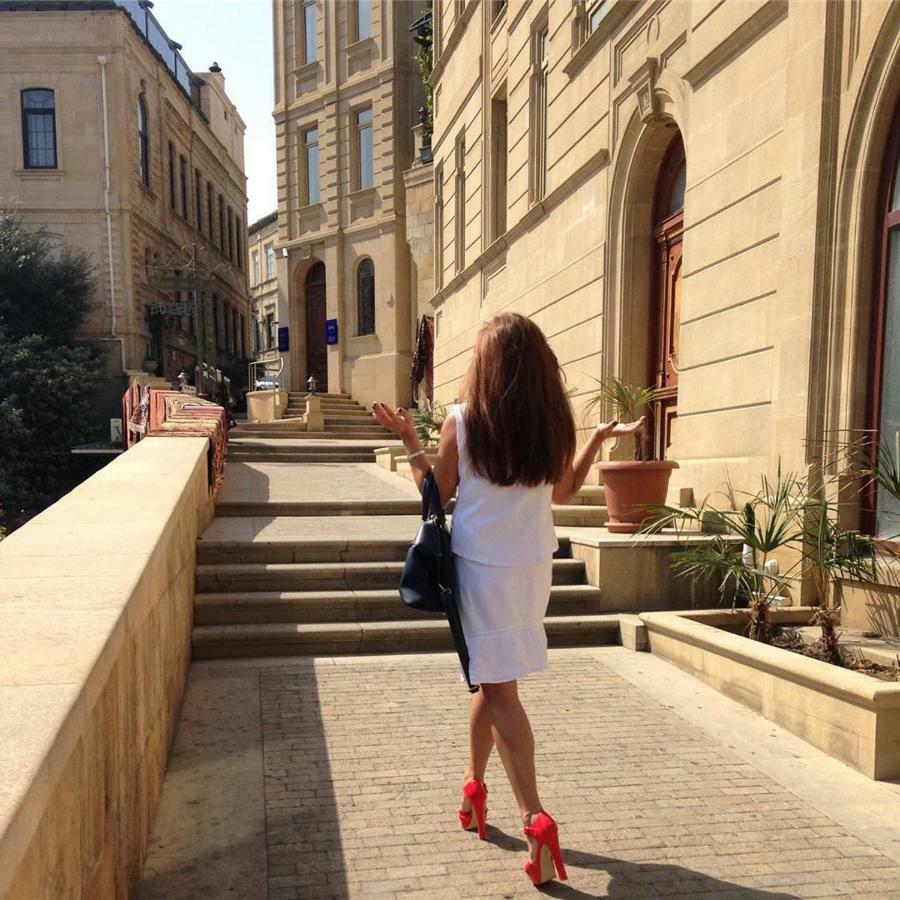Altstadt Hotel & Cafe Baku Kültér fotó